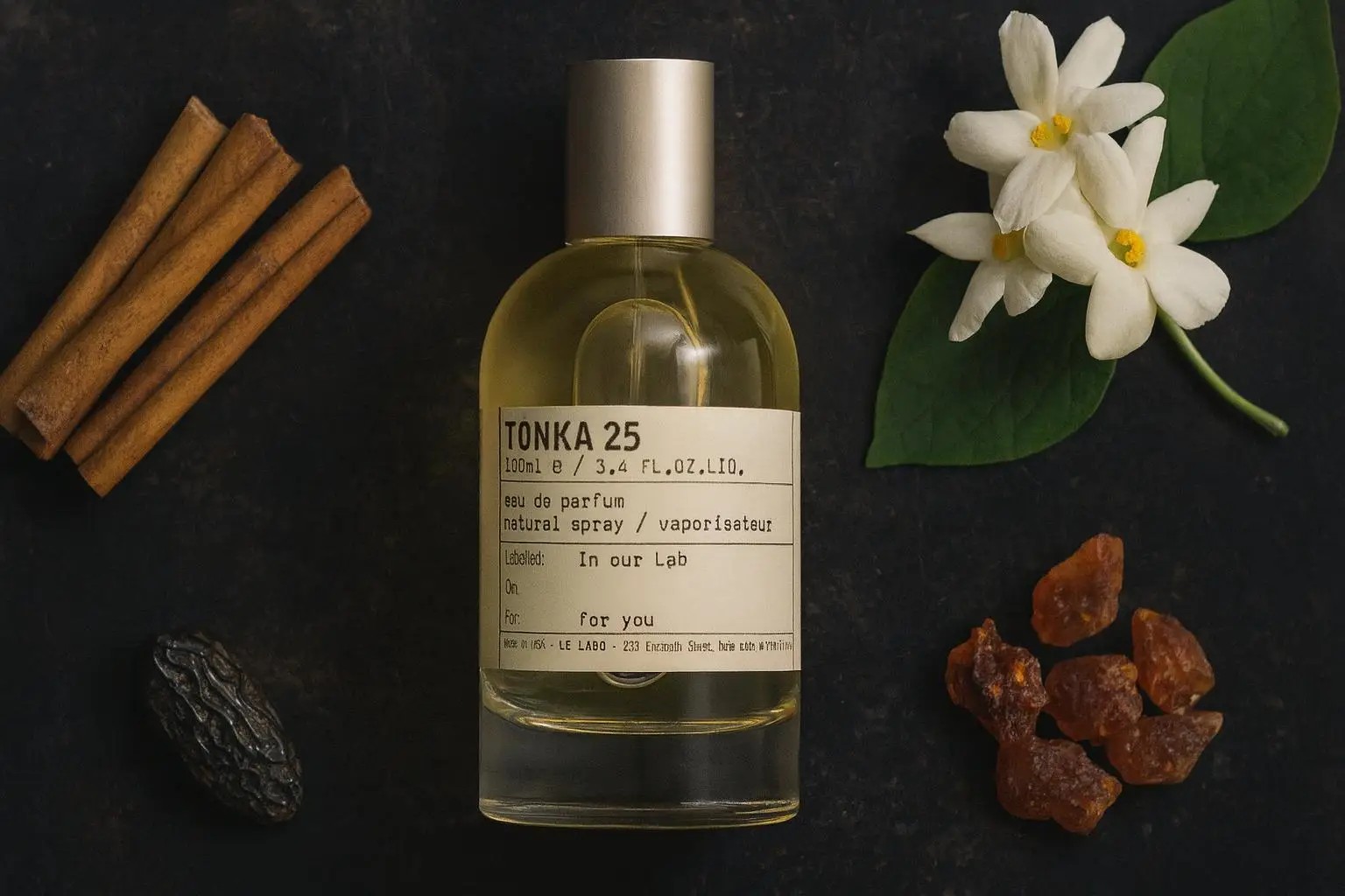 Духи Tonka 25 Le Labo  Духи Tonka 25 Le Labo