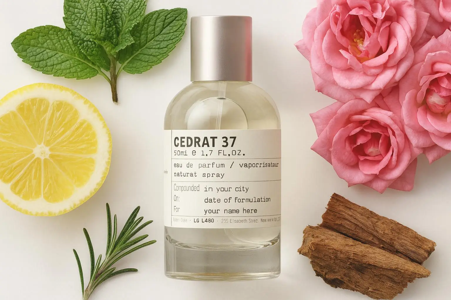 Духи Cedrat 37 Berlin Le Labo  Духи Cedrat 37 Berlin Le Labo