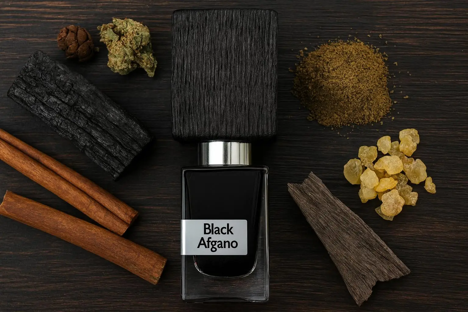 Духи Black Afgano Nasomatto  Духи Black Afgano Nasomatto