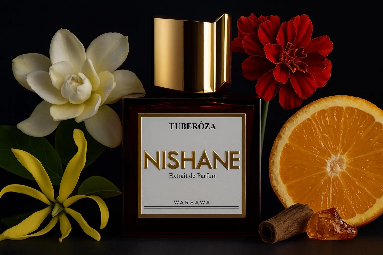 Духи Tuberoza Nishane Духи Tuberoza Nishane