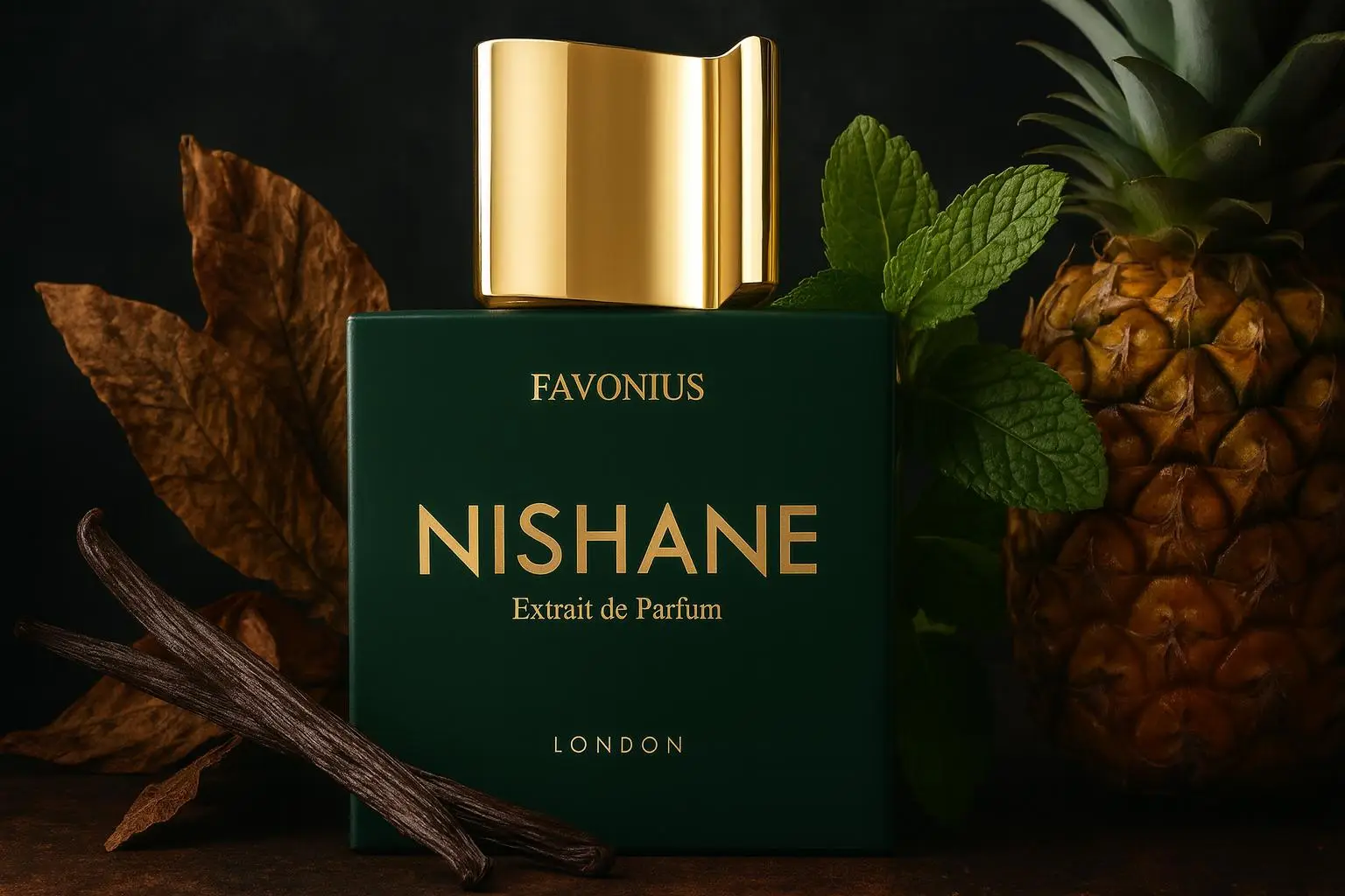 Духи Favonius Nishane Духи Favonius Nishane