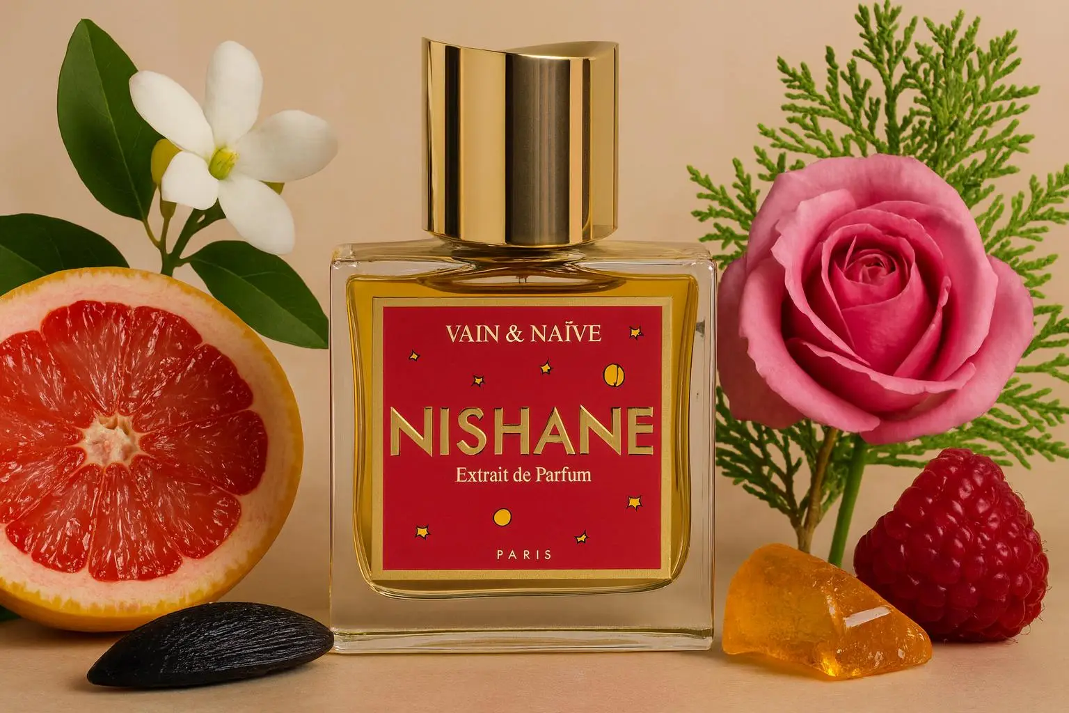 Духи Vain & Naïve Nishane Духи Vain & Naïve Nishane