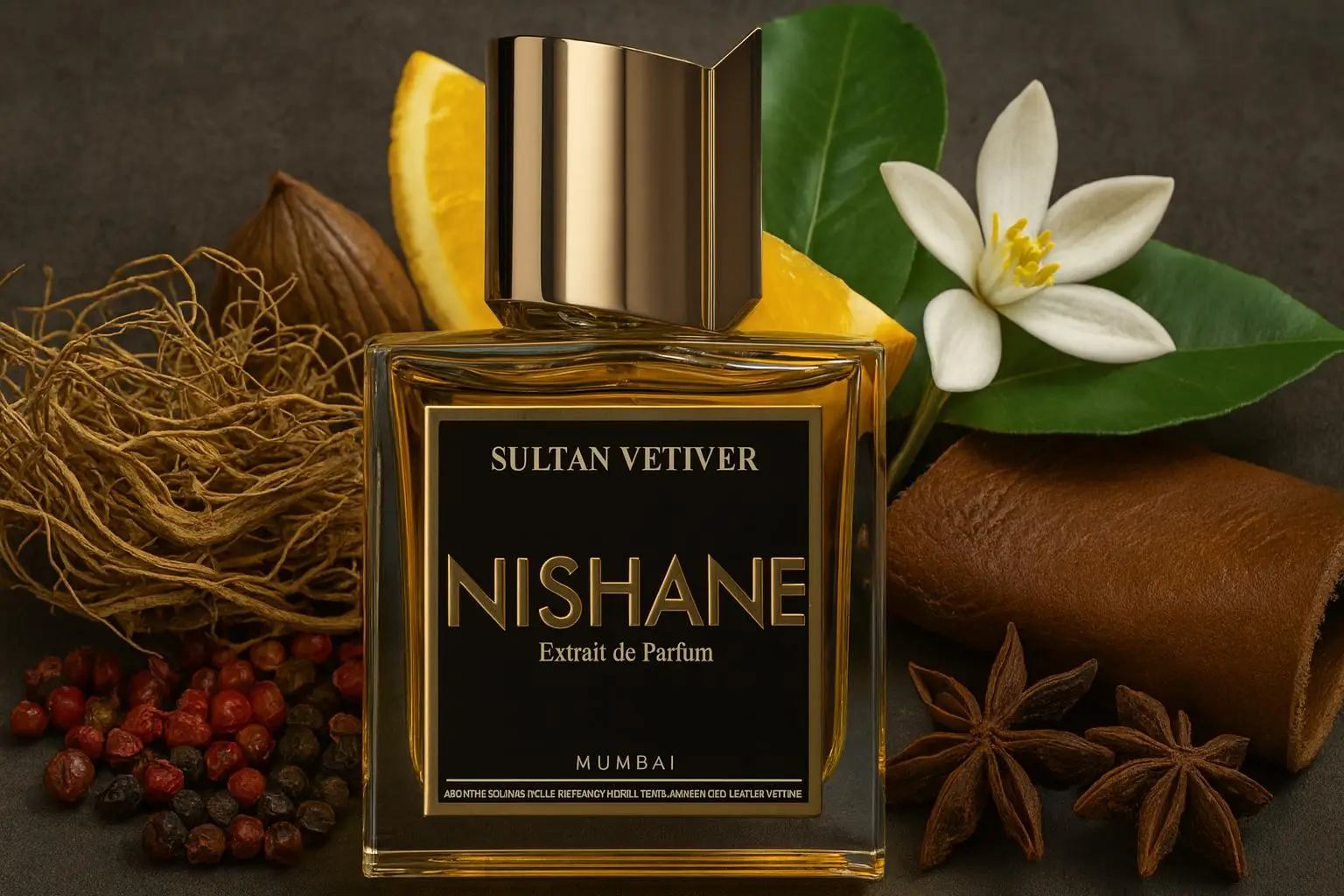 Духи Sultan Vetiver Nishane Духи Sultan Vetiver Nishane