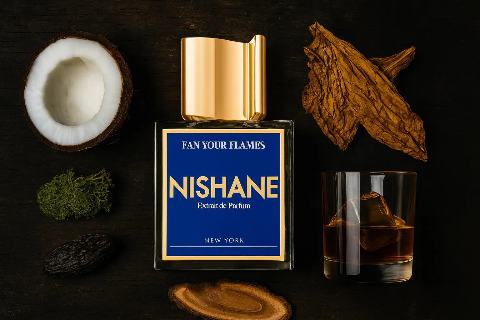 Духи Fan Your Flames Nishane Духи Fan Your Flames Nishane