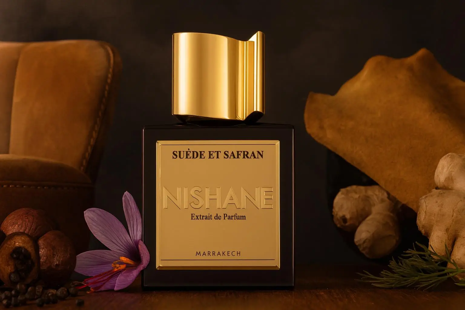 Духи Suede et Safran Nishane Духи Suede et Safran Nishane