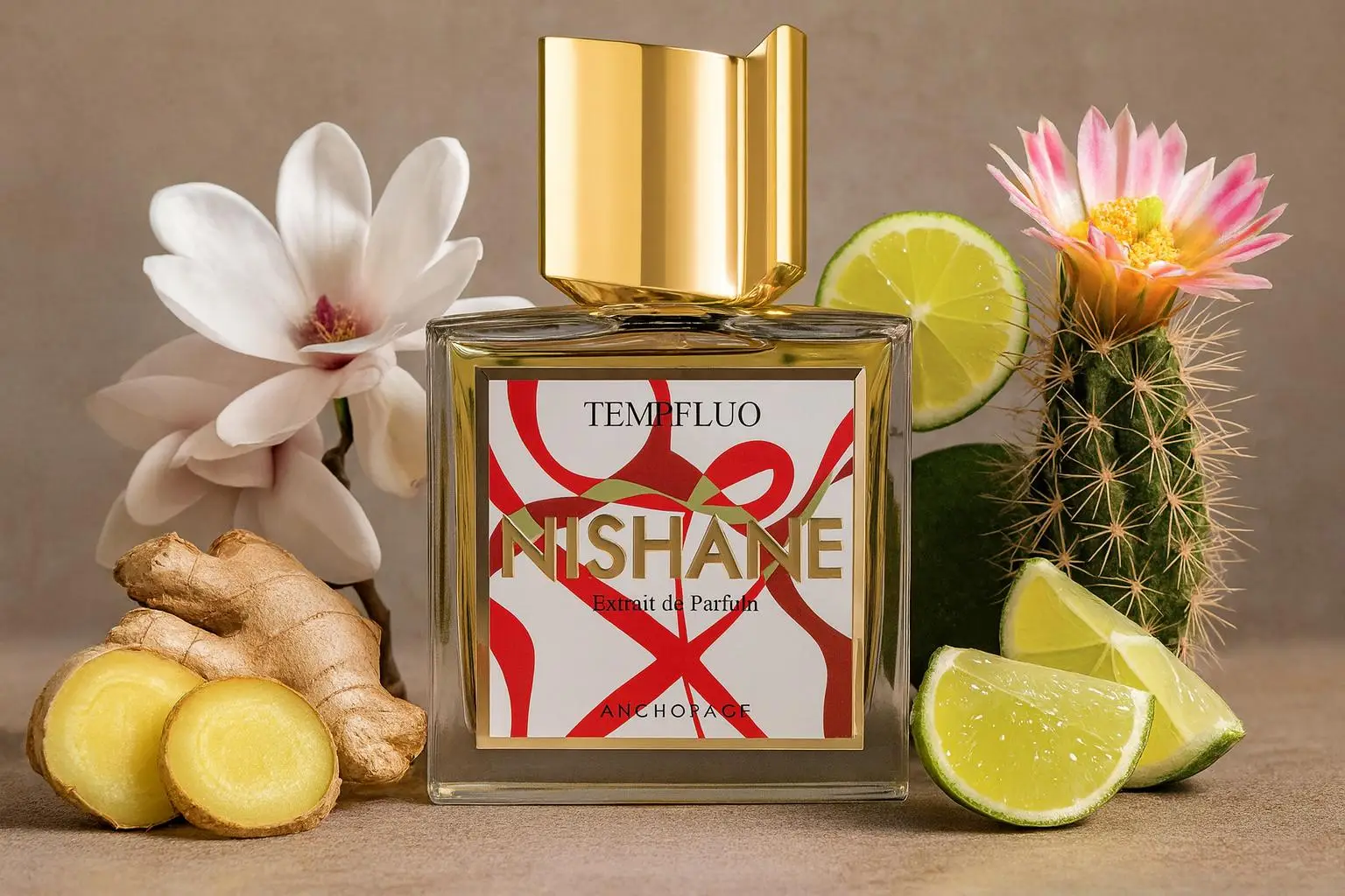 Духи Tempfluo Nishane  Духи Tempfluo Nishane