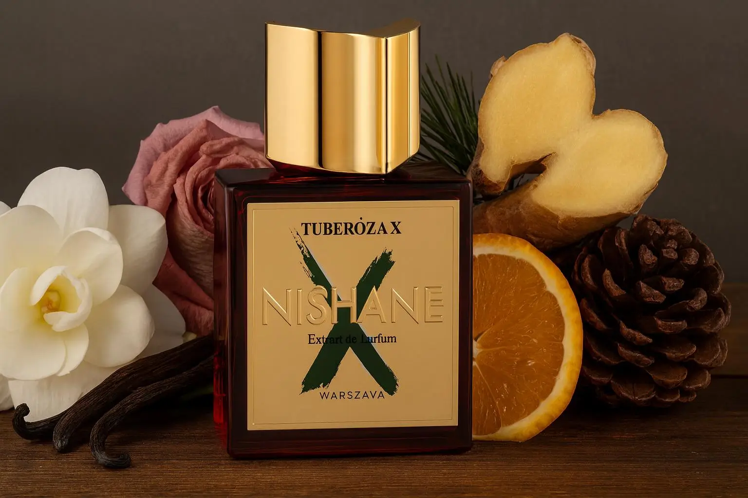 Духи Tuberóza X Nishane  Духи Tuberóza X Nishane
