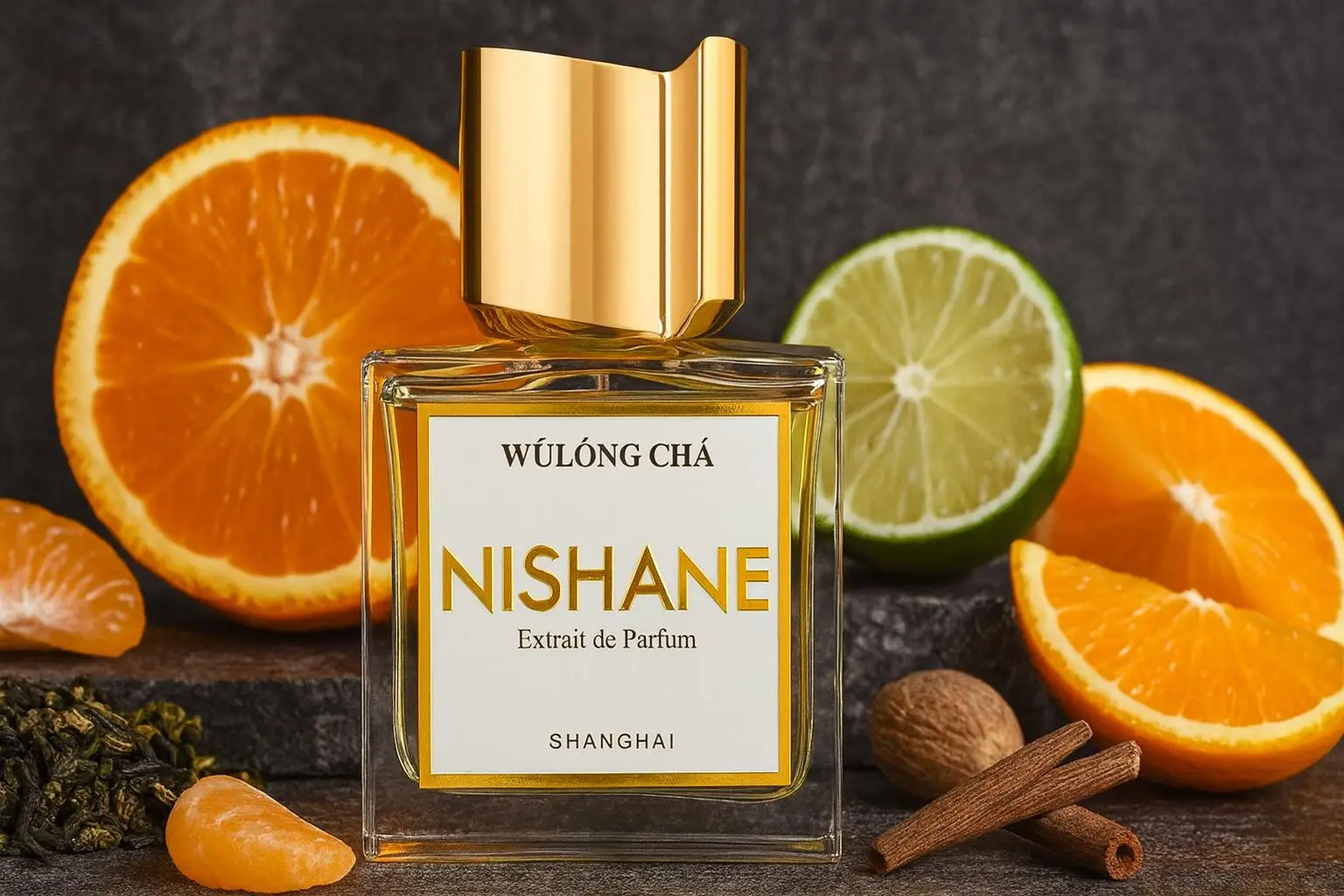 Духи Wulong Cha X Nishane  Духи Wulong Cha X Nishane