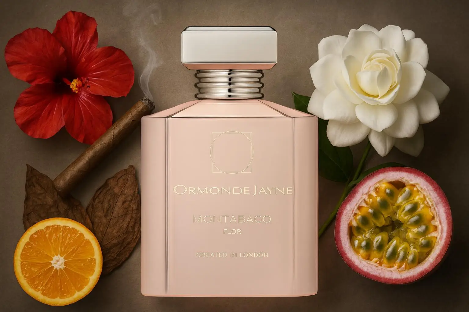 Духи Montabaco Flor Ormonde Jayne 