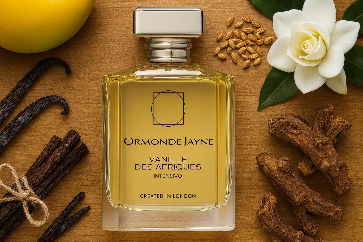 Духи Vanille des Afriques Intensivo Ormonde Jayne  Духи Vanille des Afriques Intensivo Ormonde Jayne