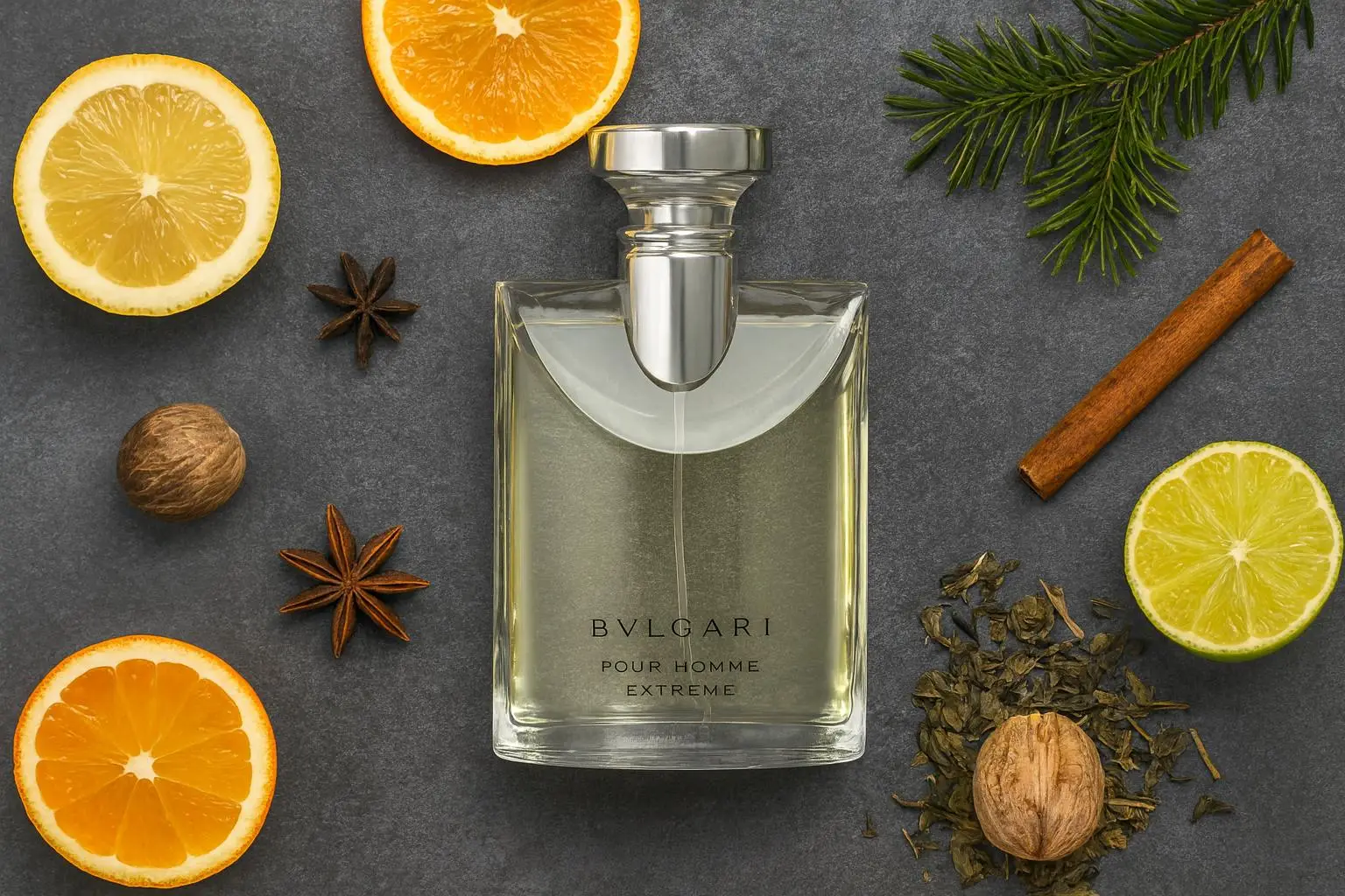Духи Bvlgari pour Homme Extreme edt