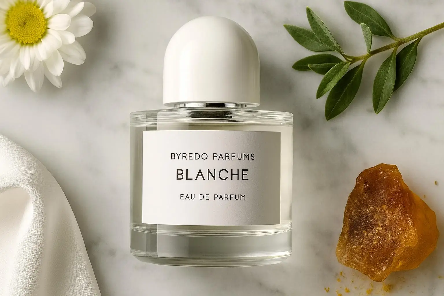 Флакон Byredo Blanche eau de parfum Флакон Byredo Blanche eau de parfum