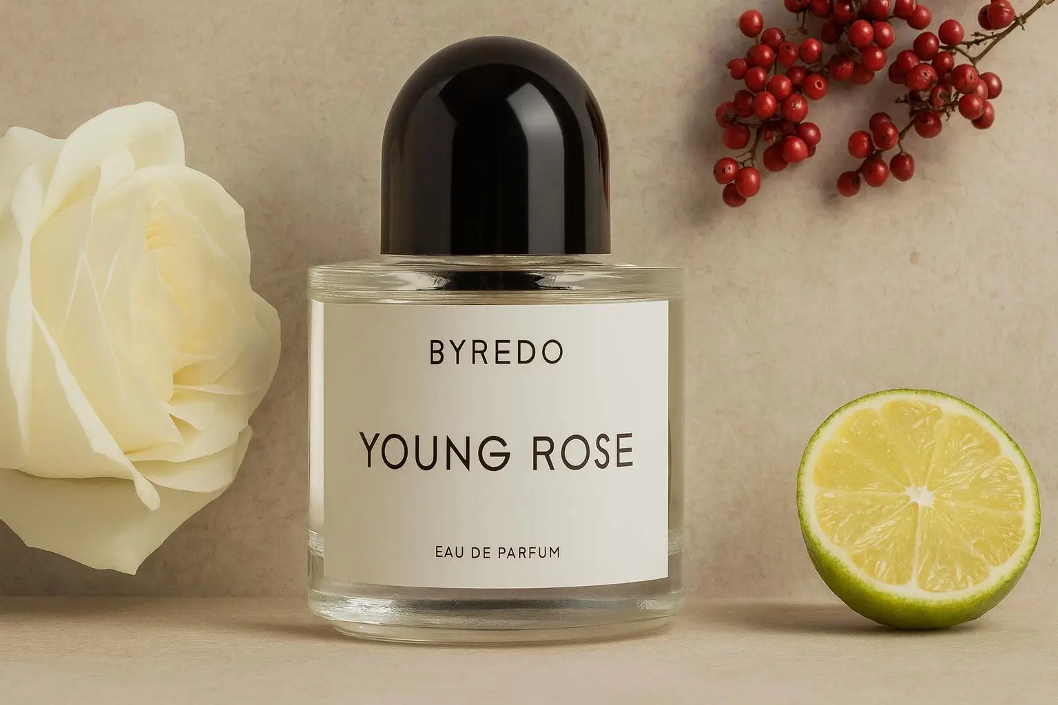 Духи Byredo Young Rose edp