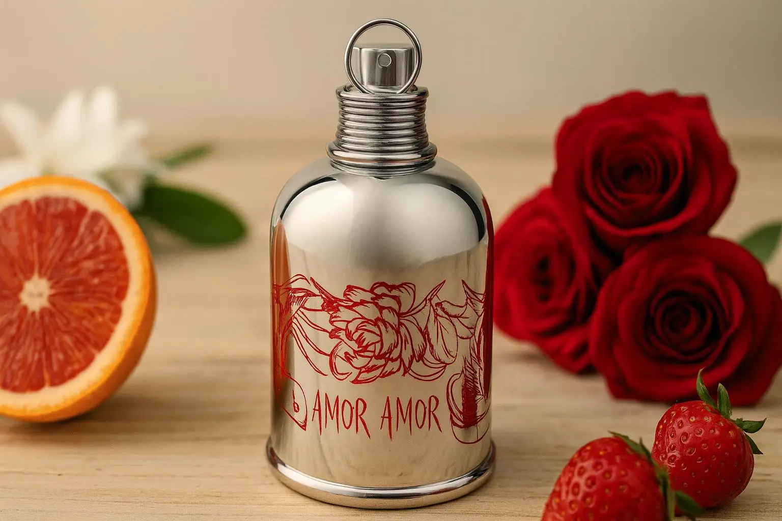 Духи Cacharel Amor Amor by Lili Choi Духи Cacharel Amor Amor by Lili Choi