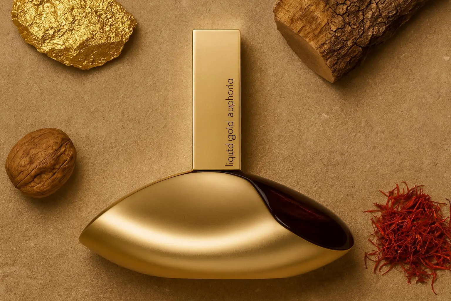 Духи Calvin Klein Euphoria Liquid Gold for women Духи Calvin Klein Euphoria Liquid Gold for women