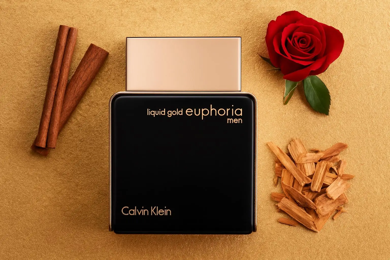 Духи Calvin Klein Euphoria men liquid gold Духи Calvin Klein Euphoria men liquid gold