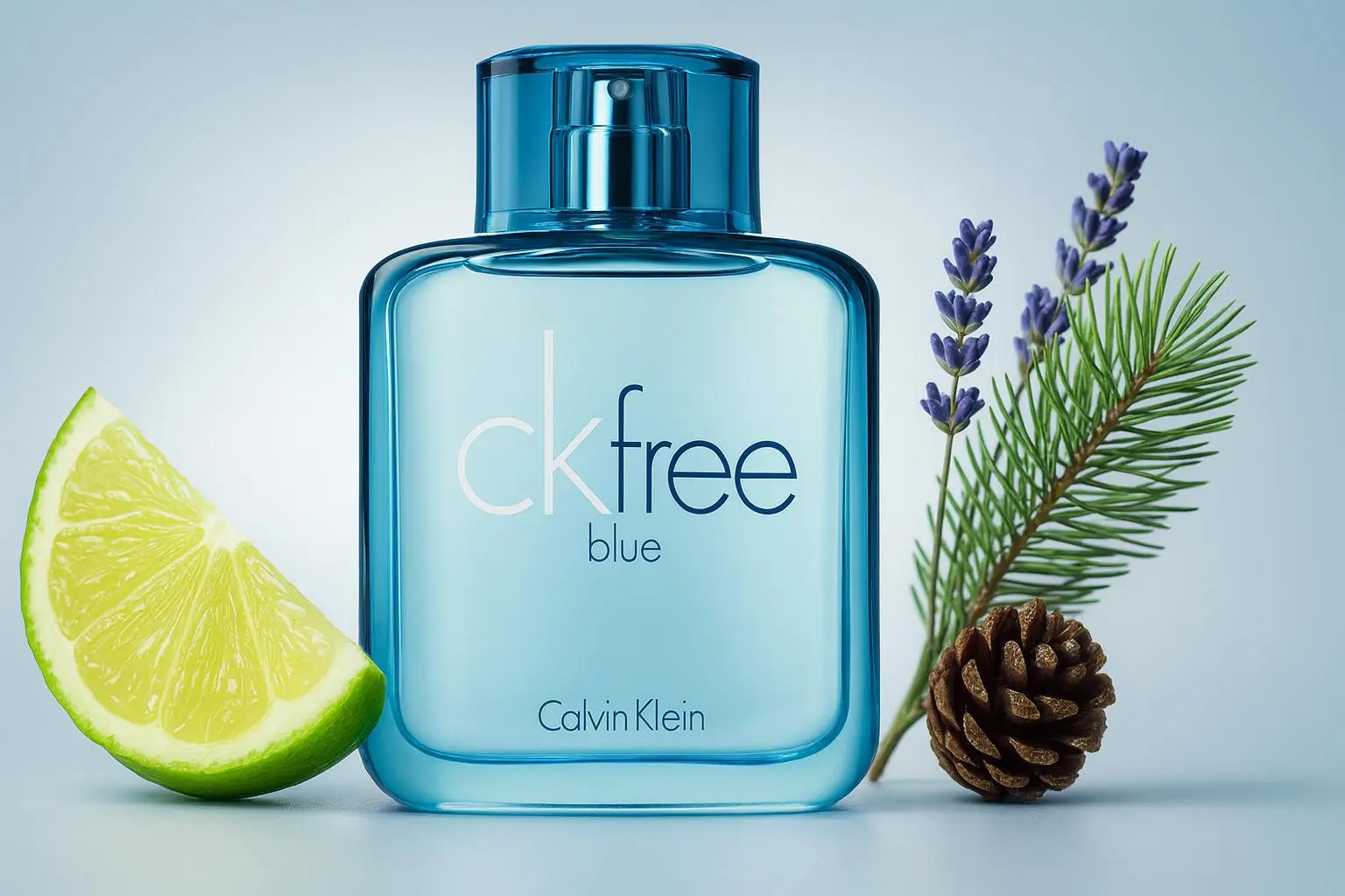 Духи Calvin Klein Free Blue Духи Calvin Klein Free Blue