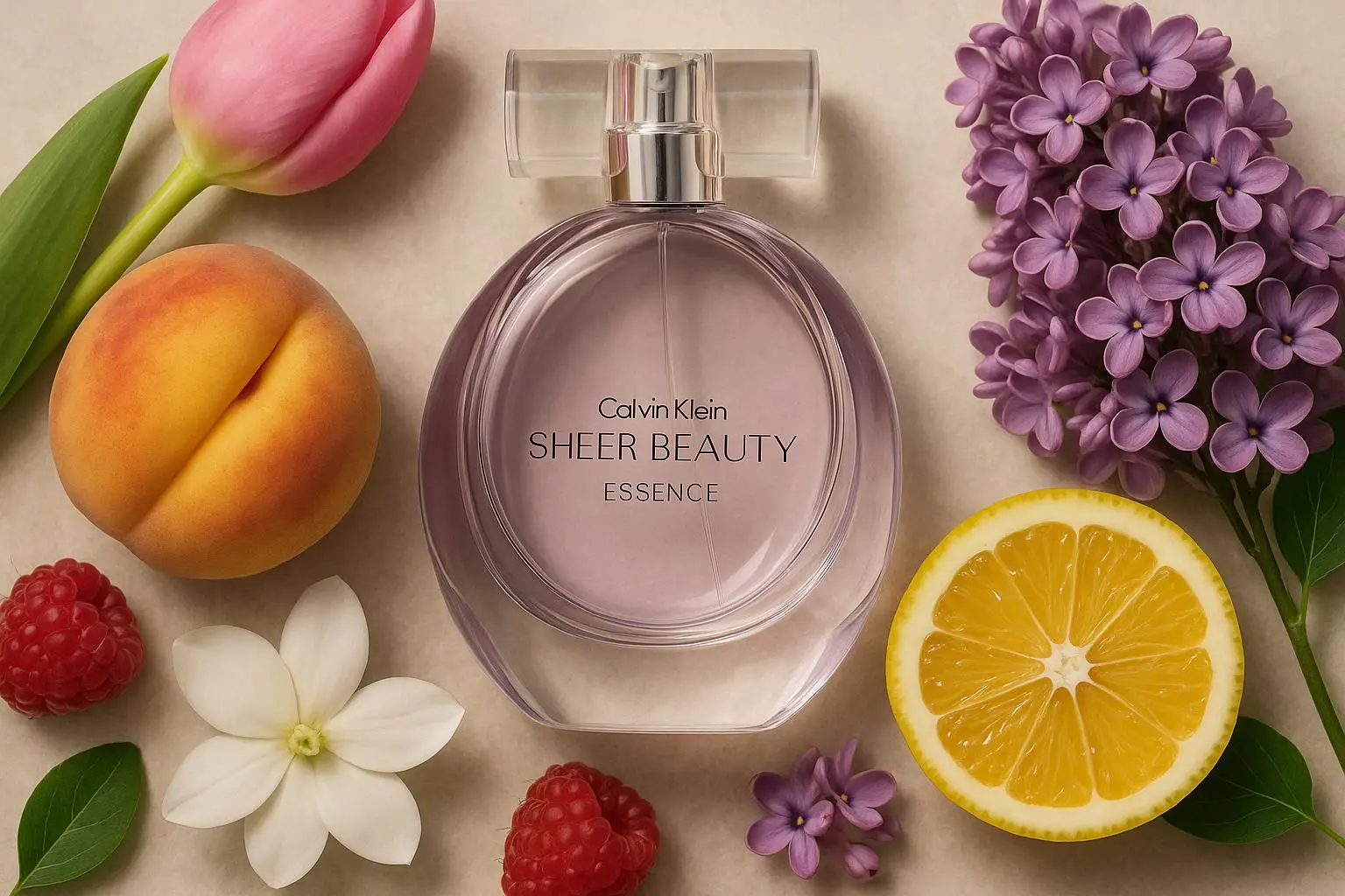 Духи Calvin Klein Sheer Beauty Essence edp Духи Calvin Klein Sheer Beauty Essence edp