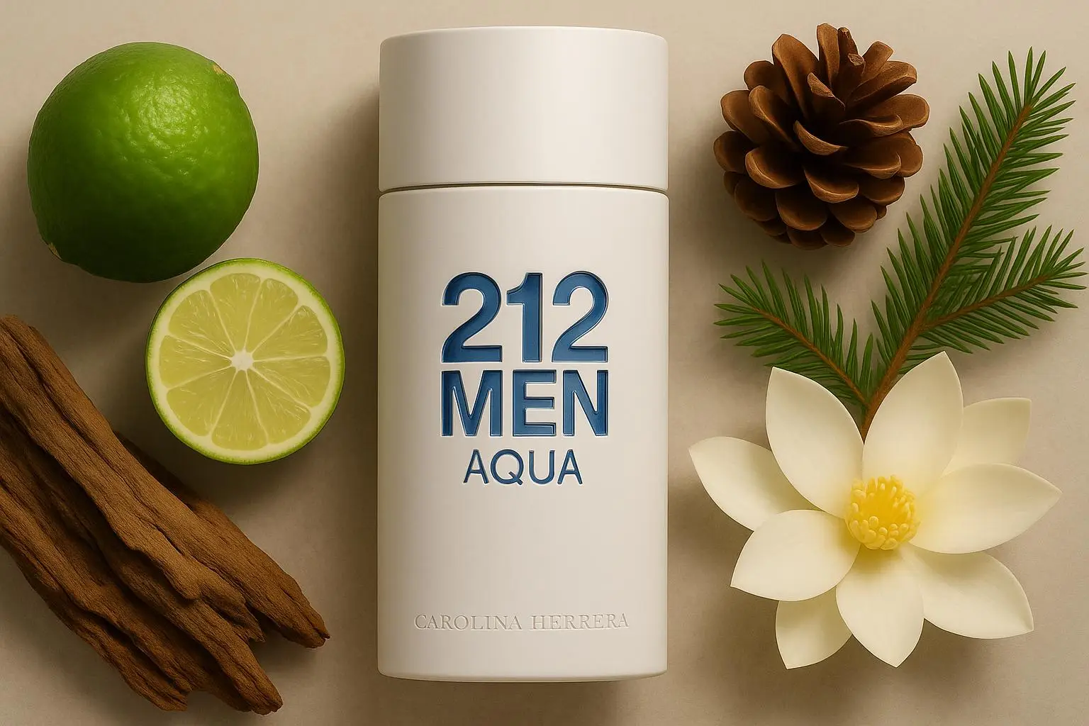 Духи Carolina Herrera 212 Men Aqua Духи Carolina Herrera 212 Men Aqua