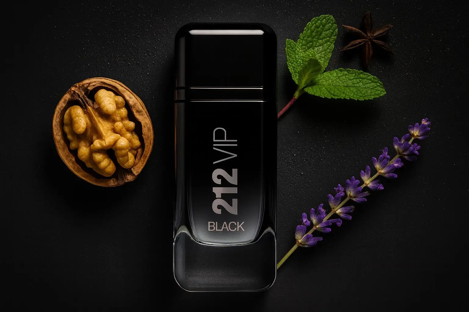 Духи Carolina Herrera 212 Vip Men Black Духи Carolina Herrera 212 Vip Men Black