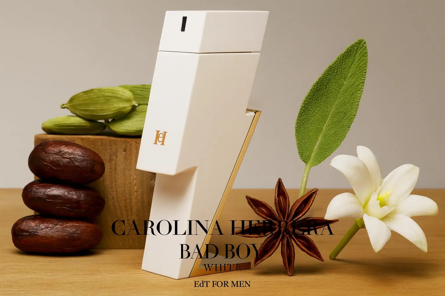Духи Carolina Herrera Bad Boy White edt for men Духи Carolina Herrera Bad Boy White edt for men
