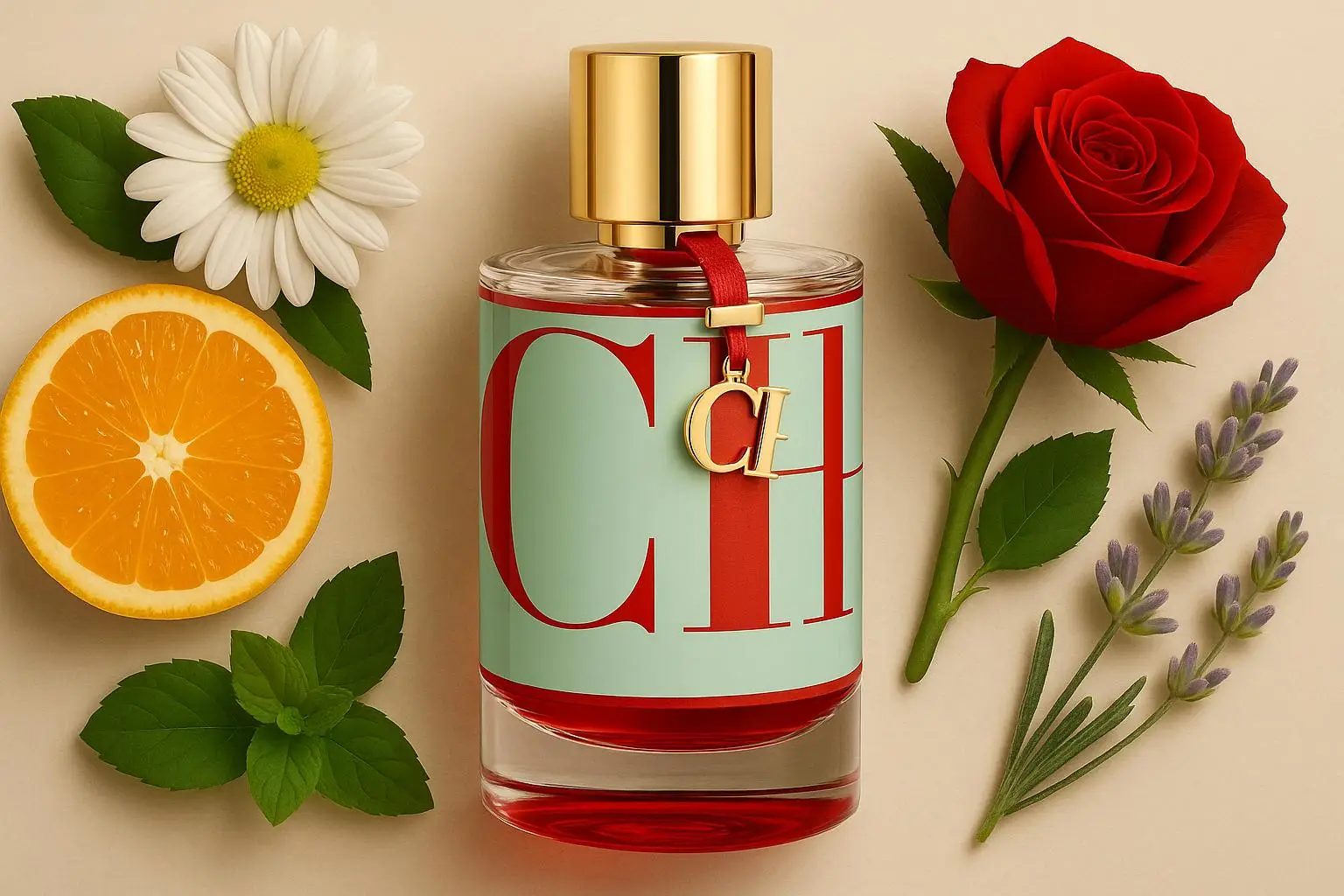 Духи Carolina Herrera CH Leau Духи Carolina Herrera CH Leau
