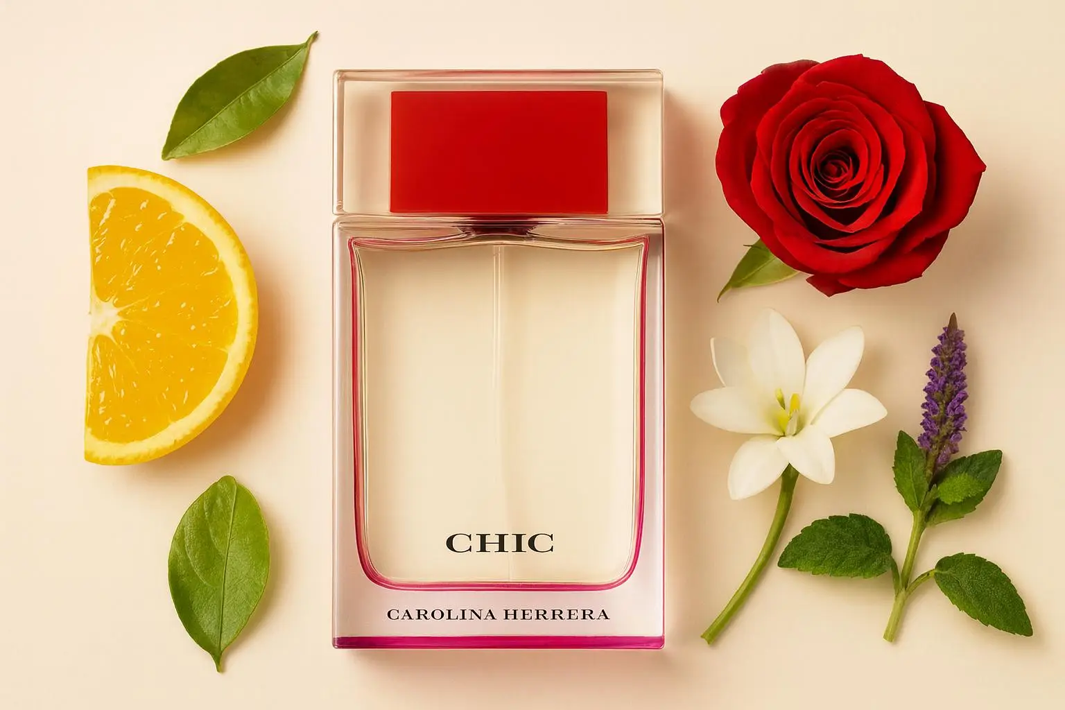 Духи Carolina Herrera Chic edp for women Духи Carolina Herrera Chic edp for women