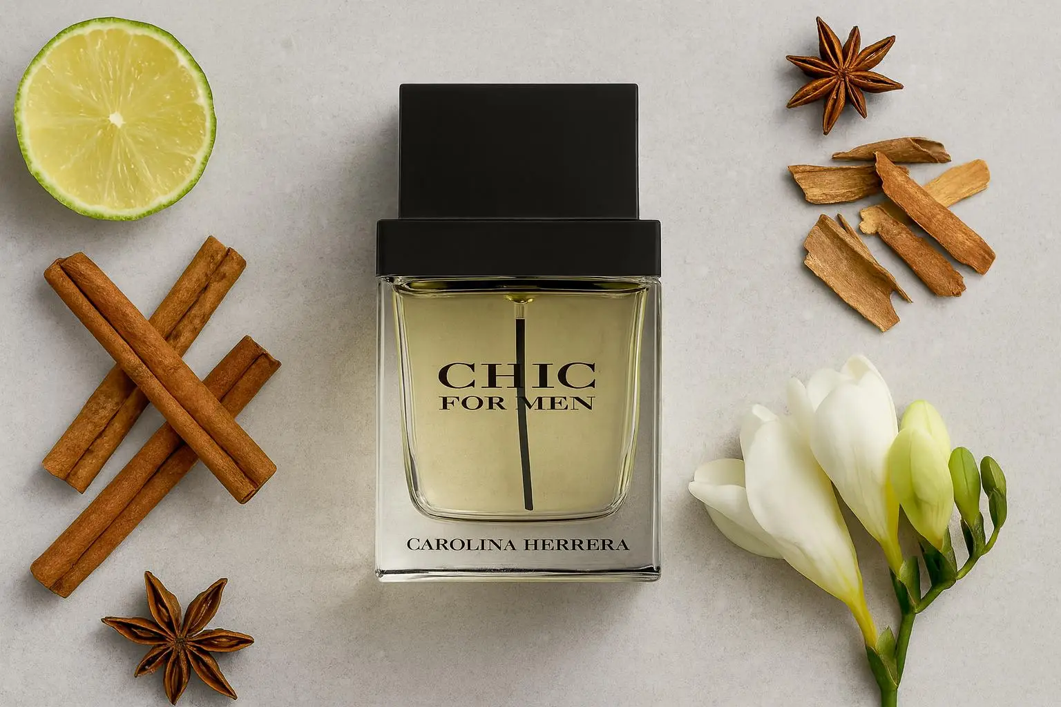 Духи Carolina Herrera Chic for men Духи Carolina Herrera Chic for men
