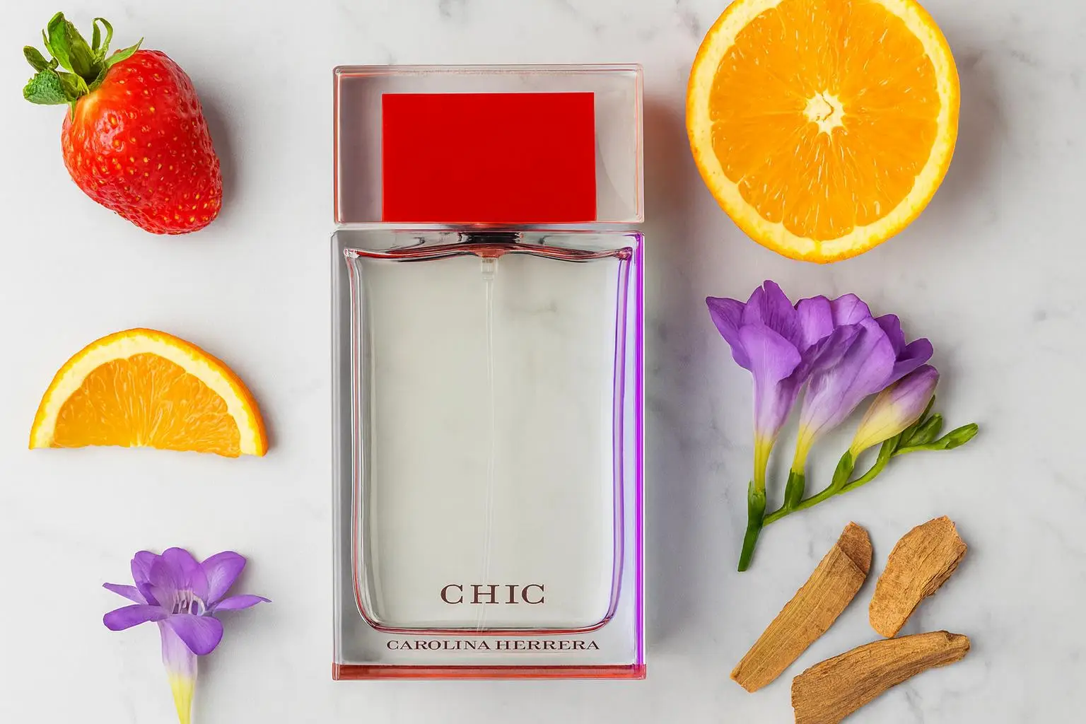 Духи Carolina Herrera Chic for women Духи Carolina Herrera Chic for women