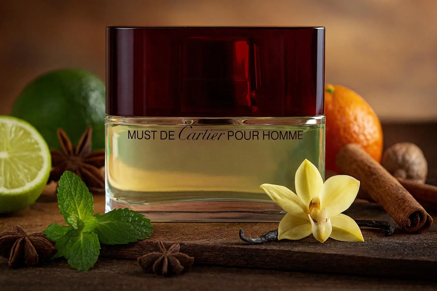 Духи Cartier Must Be Cartier for men Духи Cartier Must Be Cartier for men