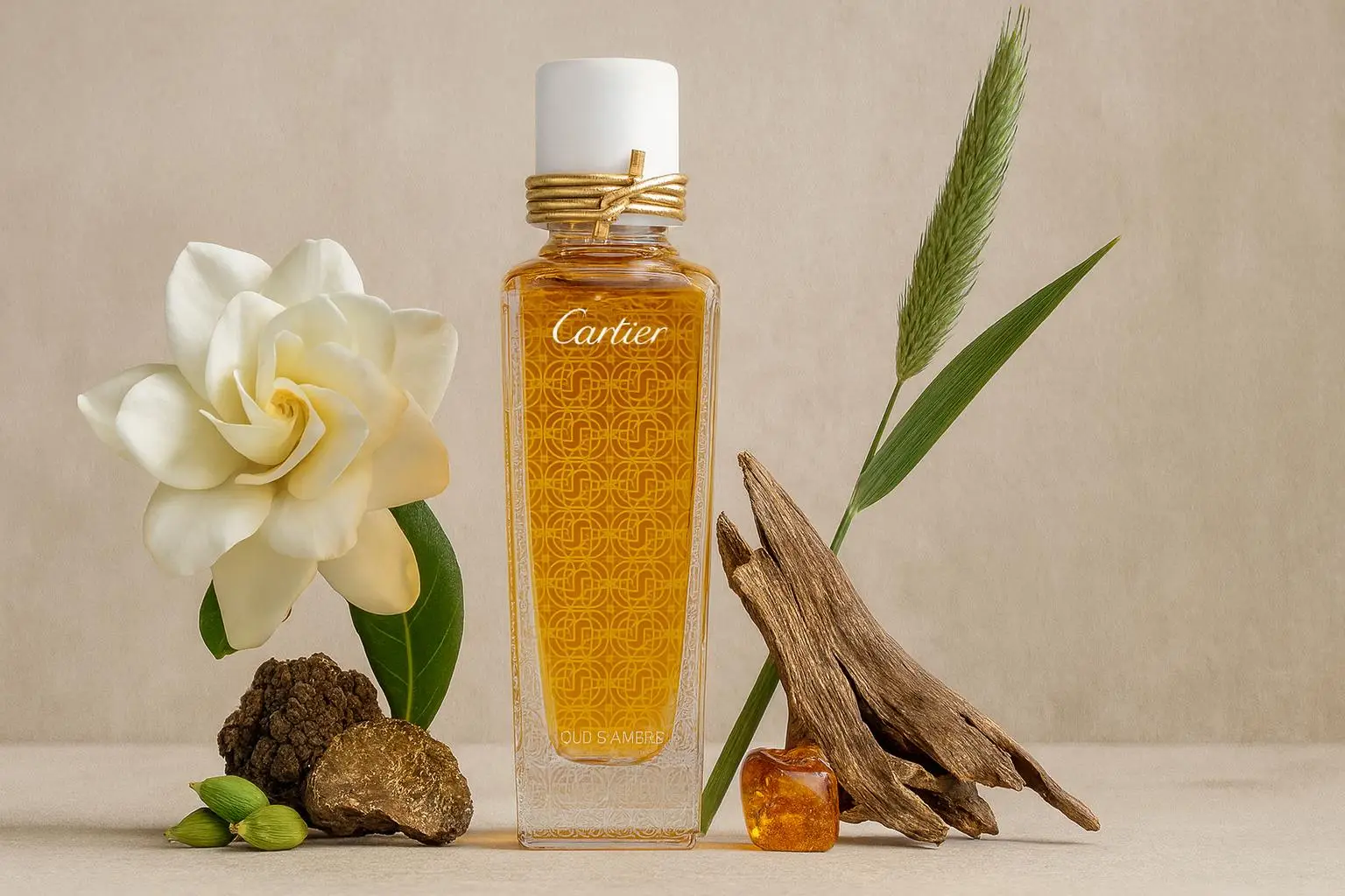 Духи Cartier Oud & Ambre Духи Cartier Oud & Ambre