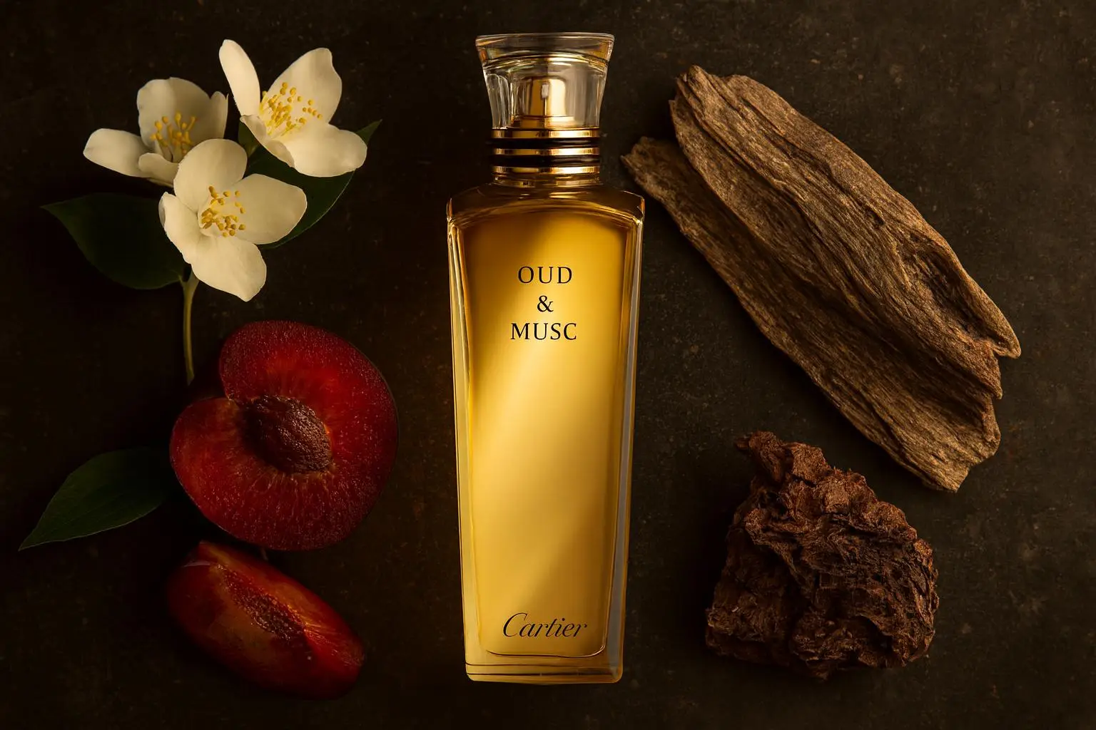 Духи Cartier Oud & Musk