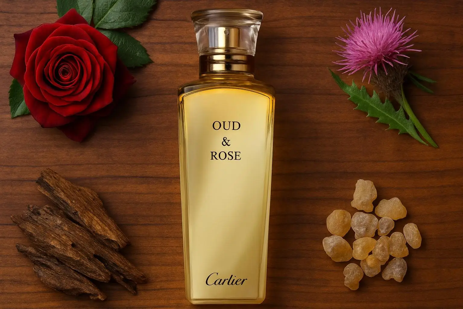 Духи Cartier Oud & Rose