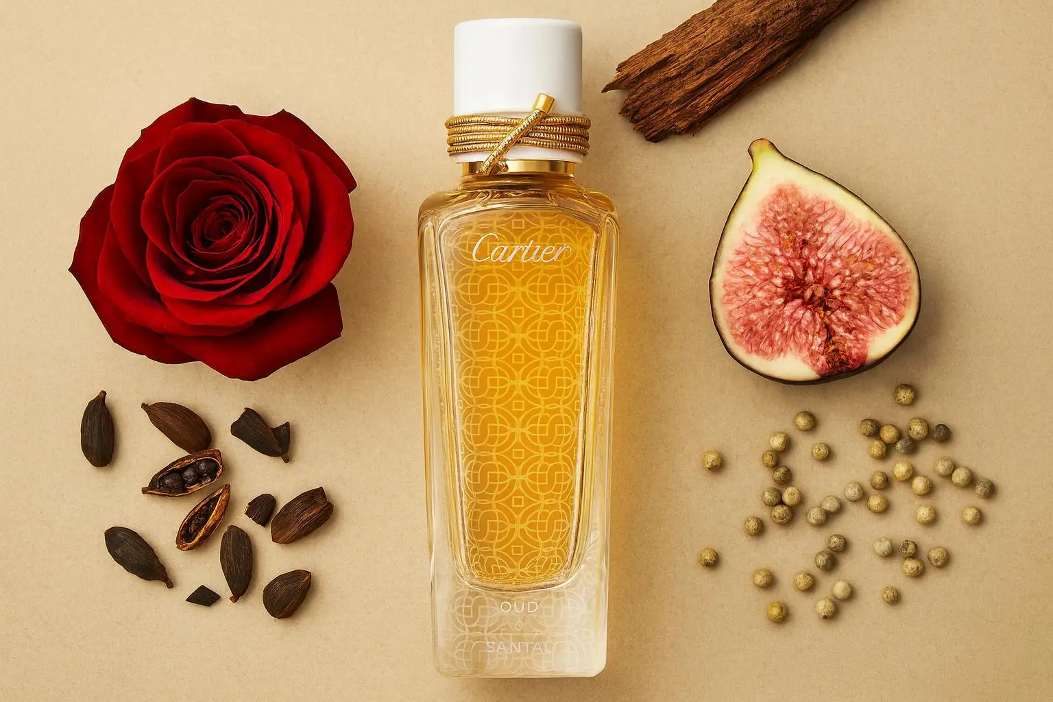 Духи Cartier Oud & Santal