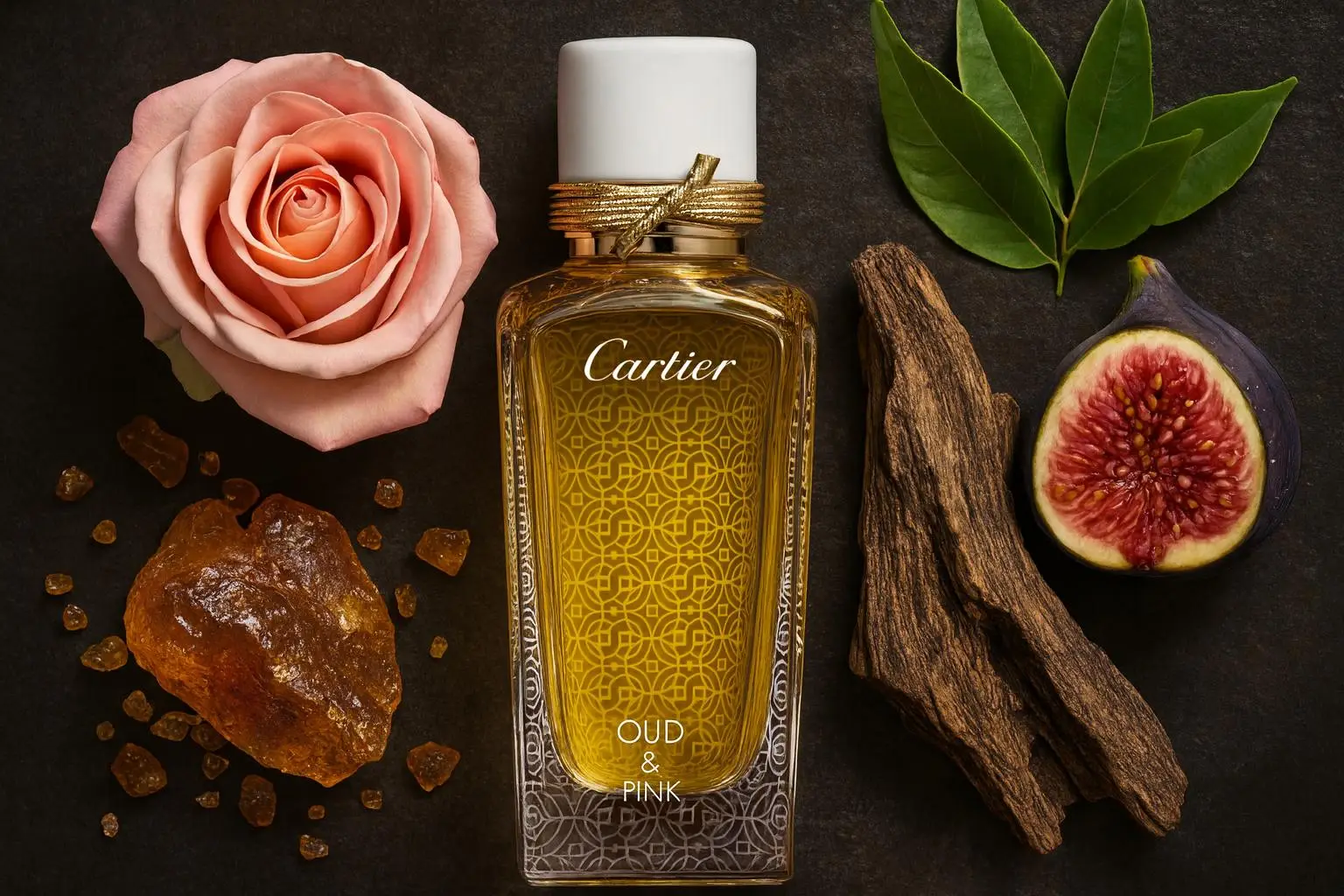Духи Cartier Oud of Pink