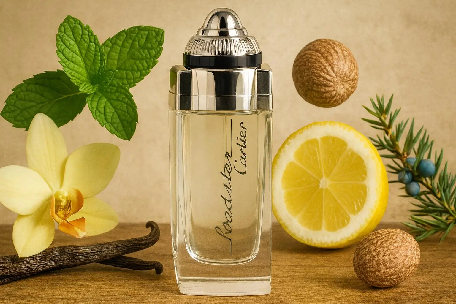 Духи Cartier Roadster for men