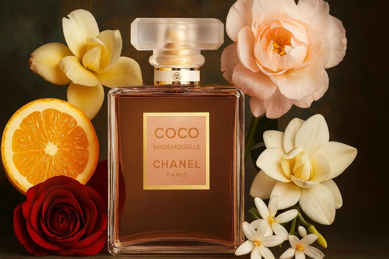 Духи Chanel Coco Mademoiselle Духи Chanel Coco Mademoiselle