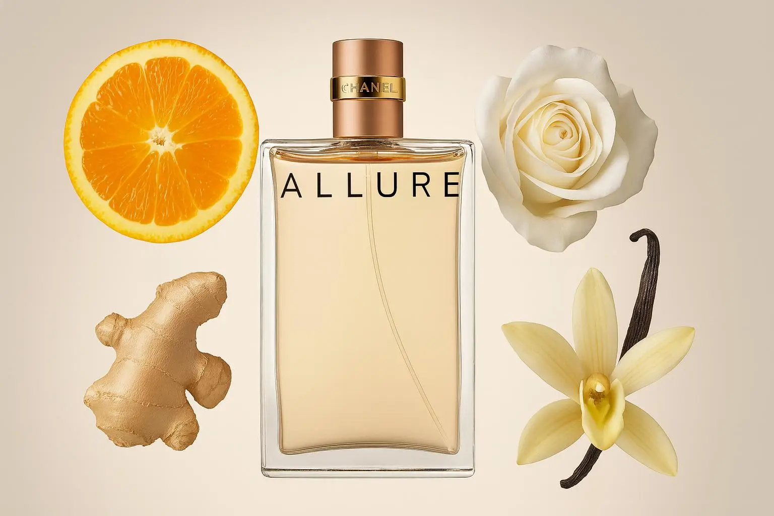 Духи Chanel Allure for women Духи Chanel Allure for women
