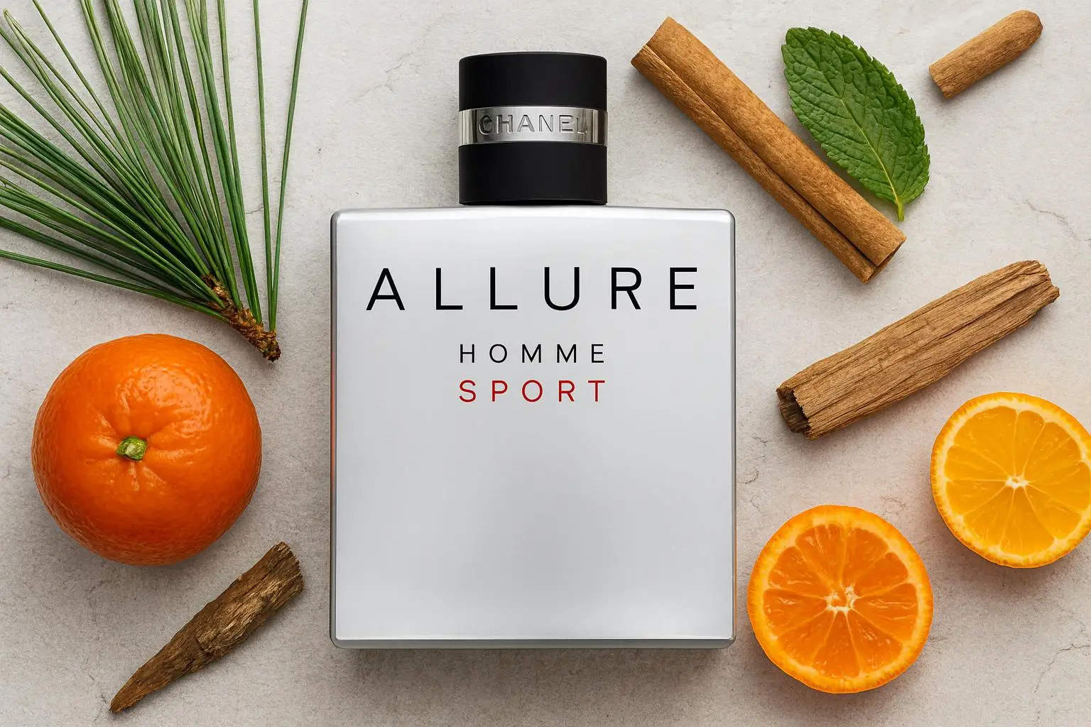 Духи Chanel Allure Homme Sport Духи Chanel Allure Homme Sport