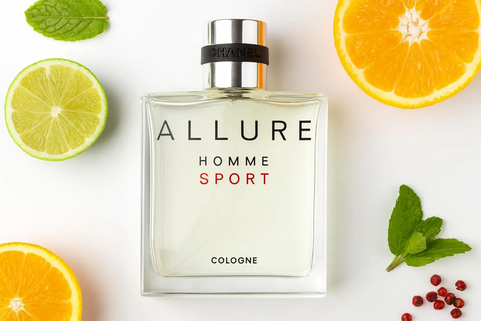 Духи Chanel Allure Homme Sport Cologne Духи Chanel Allure Homme Sport Cologne