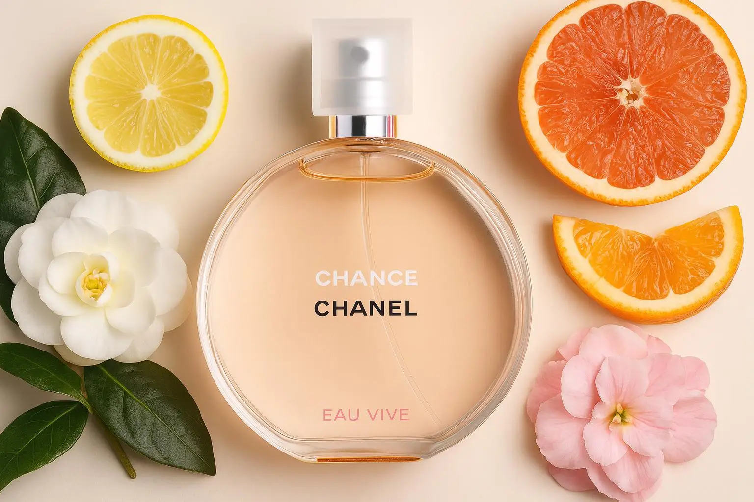 Духи Chanel Chance Eau Vive Духи Chanel Chance Eau Vive