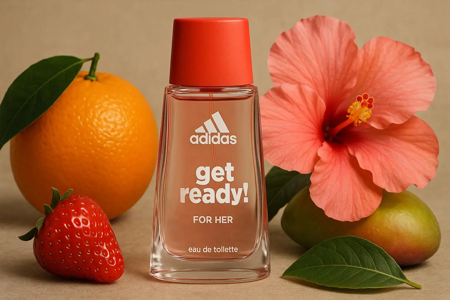 Духи Adidas Get Ready For Her eau de toilette Духи Adidas Get Ready For Her eau de toilette