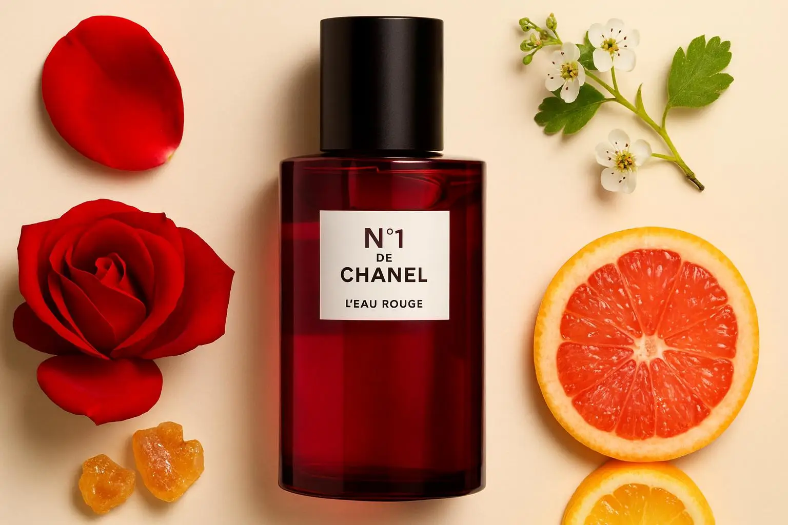 Духи Chanel N°1 de Chanel LEau Rouge for women Духи Chanel N°1 de Chanel LEau Rouge for women
