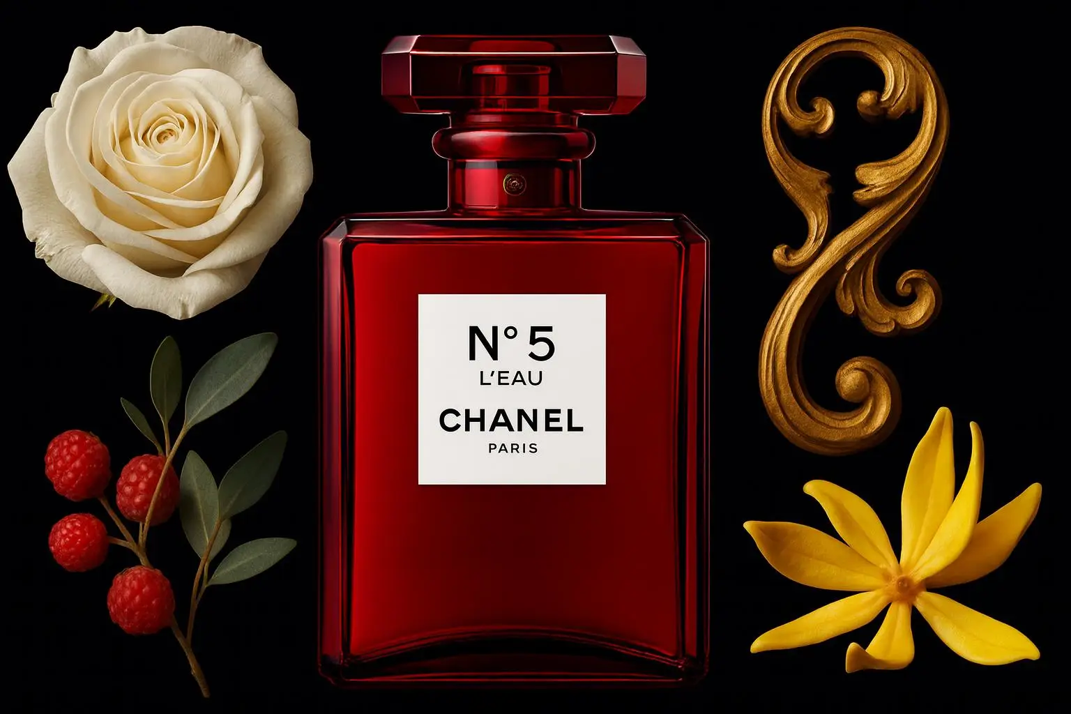 Духи Chanel N°5 edp RED Духи Chanel N°5 edp RED