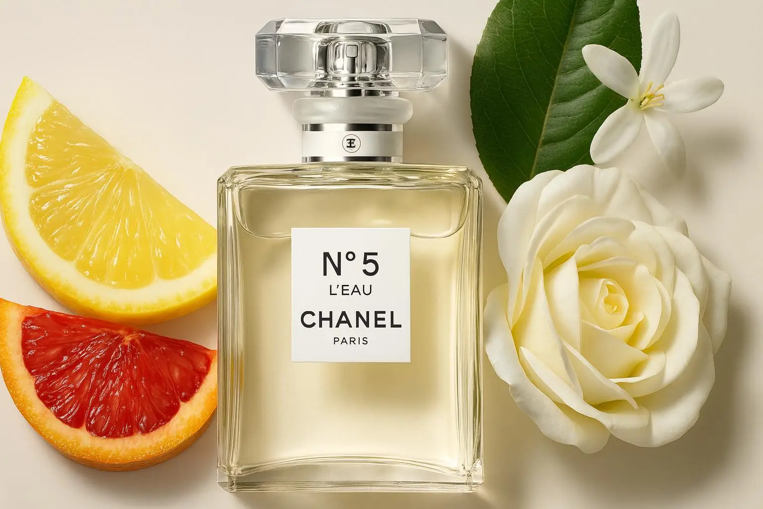 Духи Chanel № 5 Leau Духи Chanel № 5 Leau