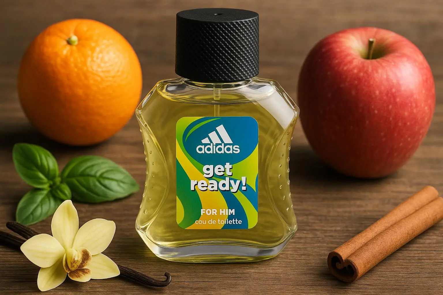 Духи Adidas Get Ready For Him eau de toilette Духи Adidas Get Ready For Him eau de toilette