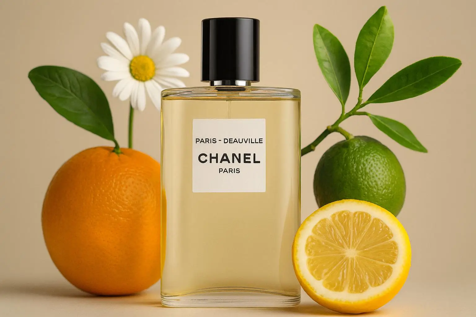 Духи Chanel Paris  Deauville