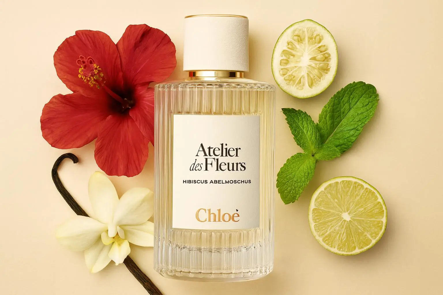 Духи Chloe Atelier Des Fleurs Hibiscus Abelmoschus for women Духи Chloe Atelier Des Fleurs Hibiscus Abelmoschus for women
