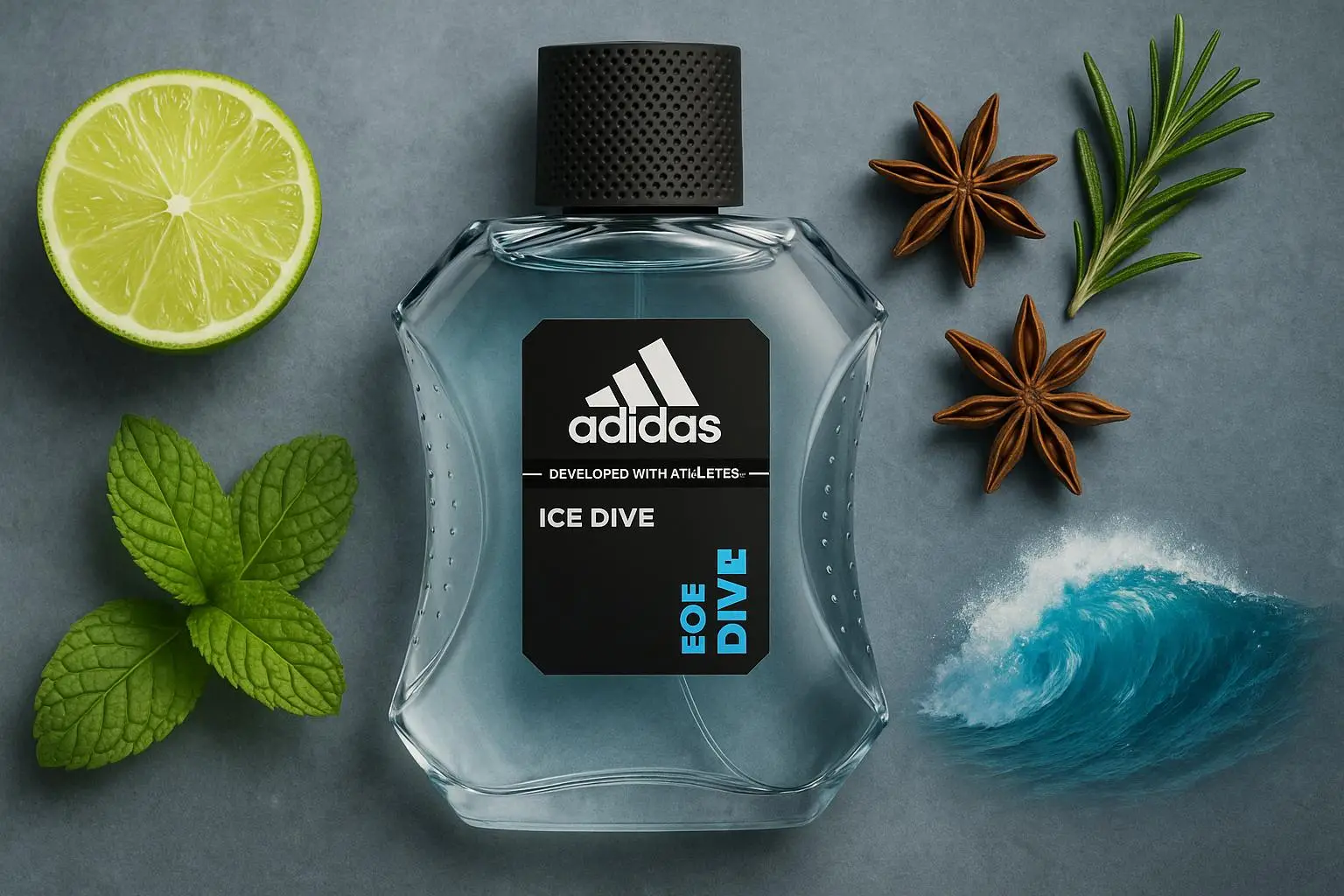Духи Adidas Ice Dive eau de toilette for him Духи Adidas Ice Dive eau de toilette for him