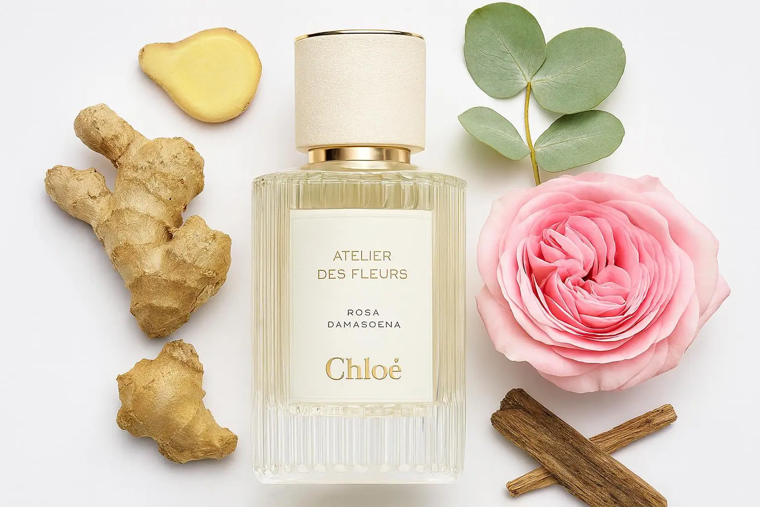 Духи Chloe Atelier Des Fleurs Rosa Damascena for women